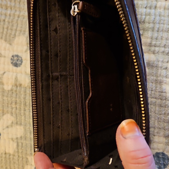 Fossil leather wallet - Picture 5 of 5